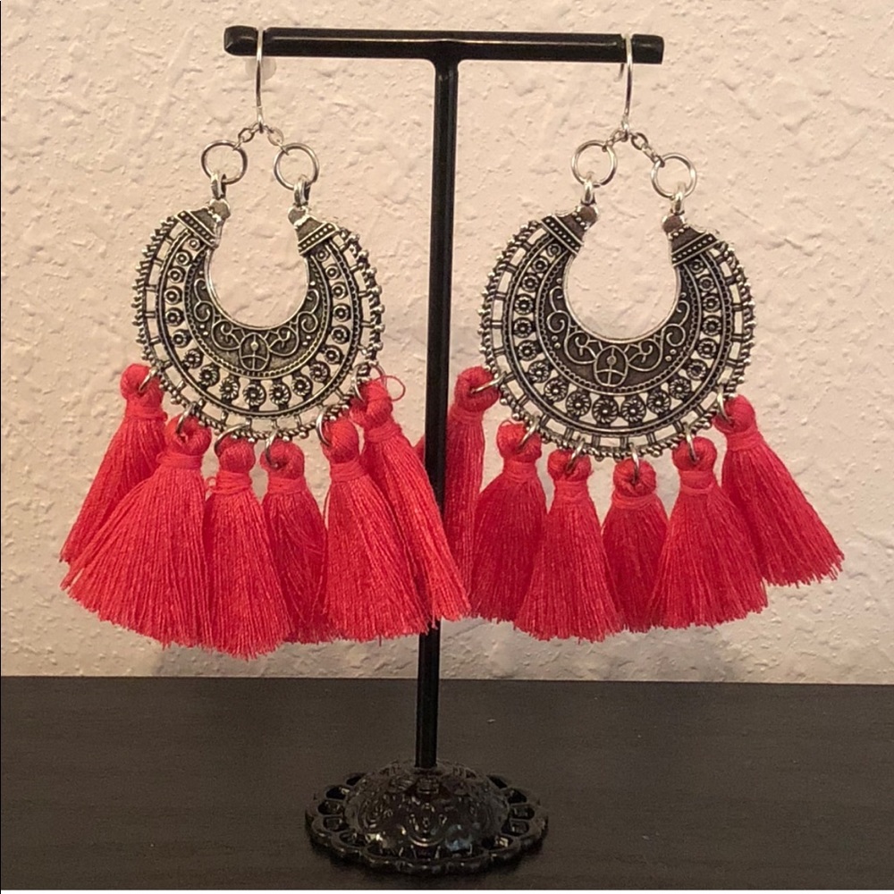 Tassel Earrings